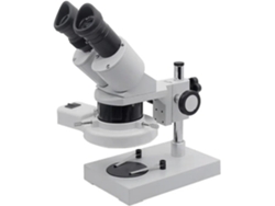 Microscopio Estereoscópico 20x/40x Con Luz Anular Para Inspección De Circuitos