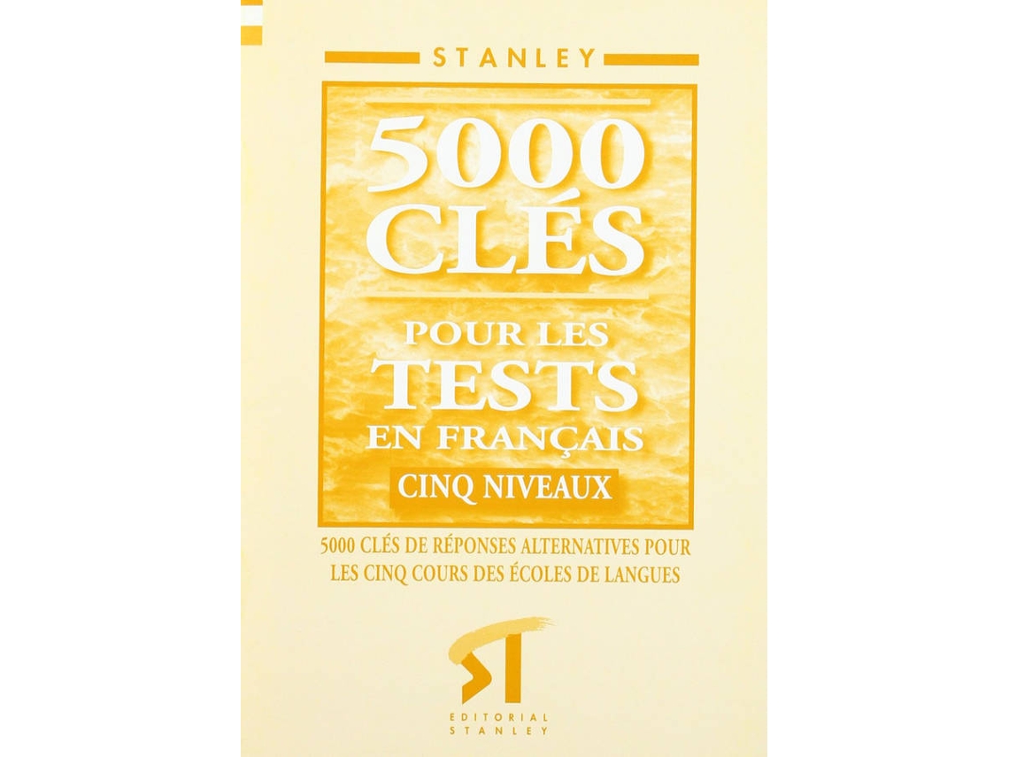 Libro 5000 Cles de Stanley (Francés)