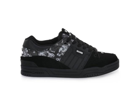 Zapatos GLOBE Fusion Phantom Camo Negro (42)