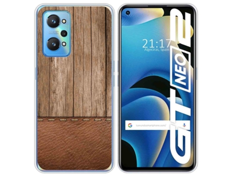 Carcasa Realme GT NEO 2 5G TUMUNDOSMARTPHONE Dibujos Multicolor