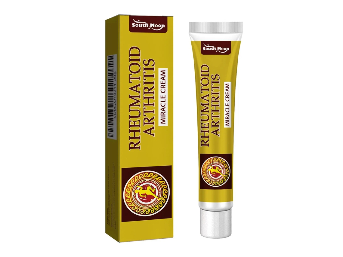 Crema para el alivio de las articulaciones de efecto rápido