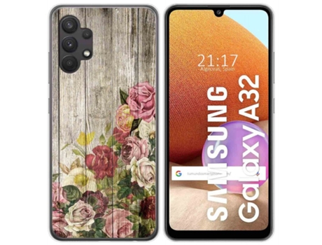 Carcasa Samsung Galaxy A32 4G TUMUNDOSMARTPHONE Dibujos Multicolor