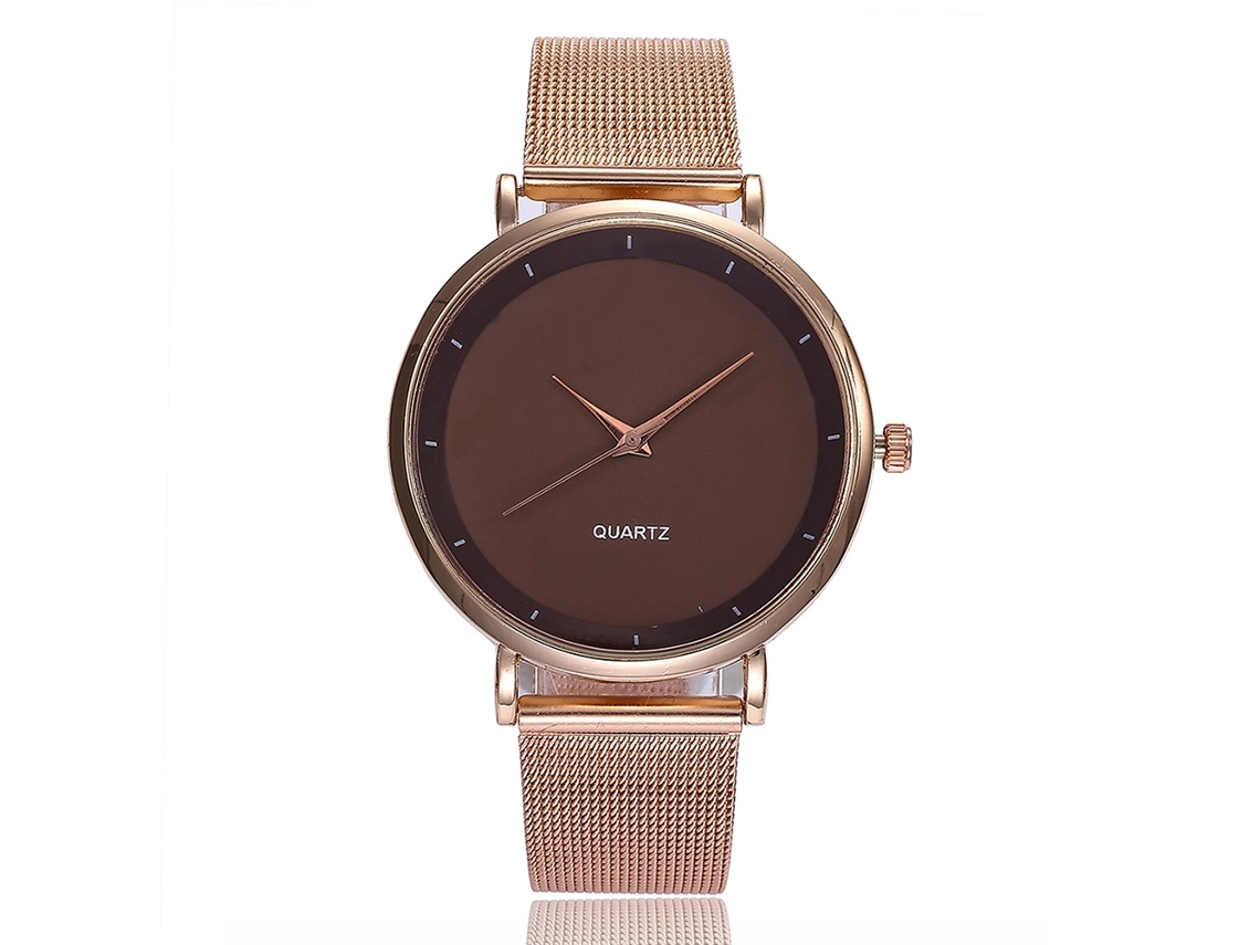 Elegante Reloj De Pulsera Ccq Para Mujer Con Movimiento De Cuarzo Y Diamantes De Imitación En Capas De Terciopelo (blanco).