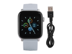 Reloj Inteligente Se02 Con Pantalla Multifuncional Táctica, Deportivo, Resistente Al Agua Ip68, Gris.