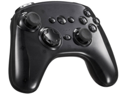 YIZHOOD Gamepads Controlador de juegos inalámbrico Gamepad para PC Android Smartphone Tablet Bluetooth Spielcontrollernegro YIZHOOD