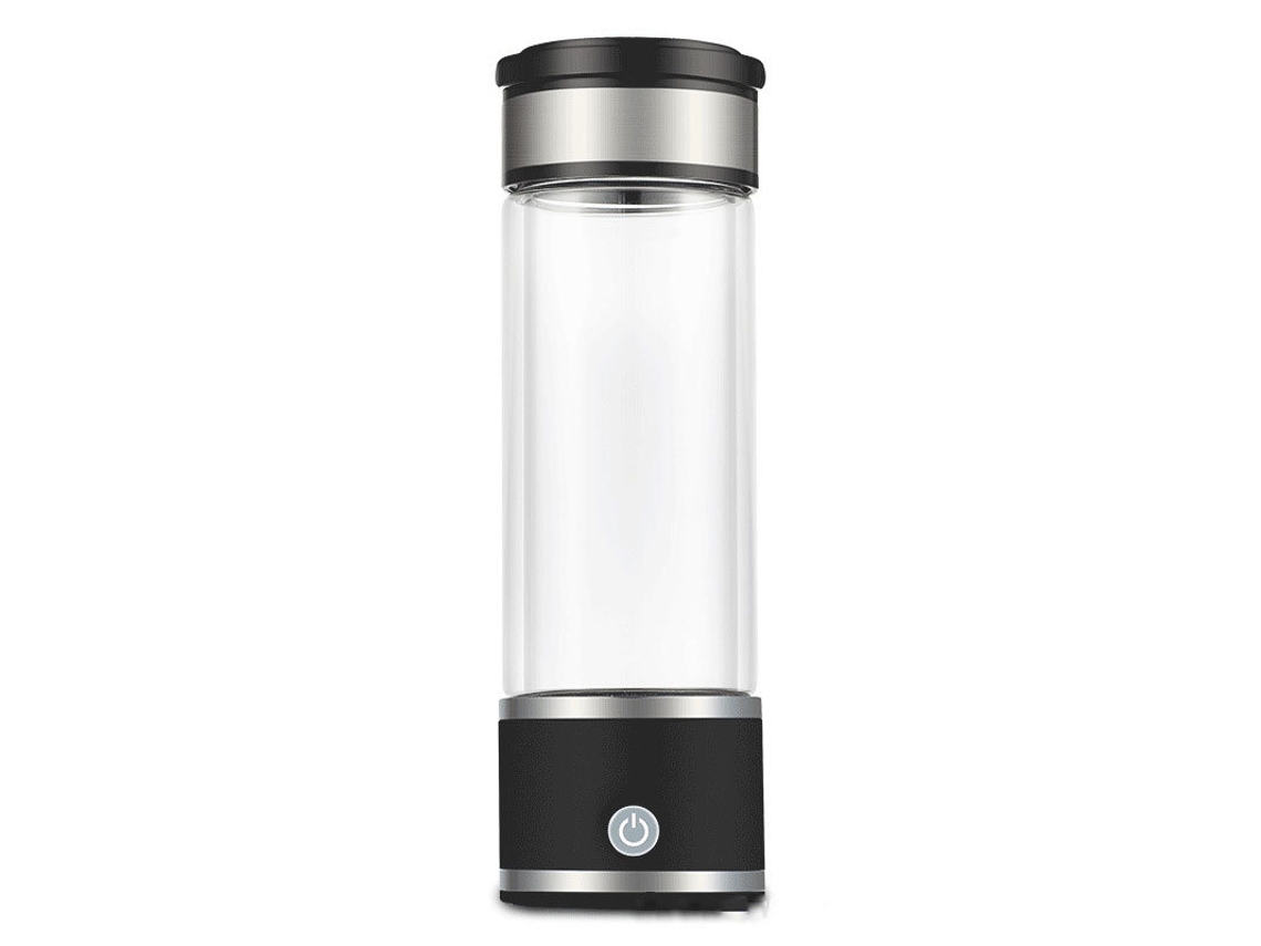 Ionizador de agua portátil, 350 ml, Eifson, con contenido de hidrógeno de 800 a 1200 ppb en 3 minutos