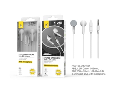 Auriculares Con Cable ONEPLUS Nc3166 (Blanco)