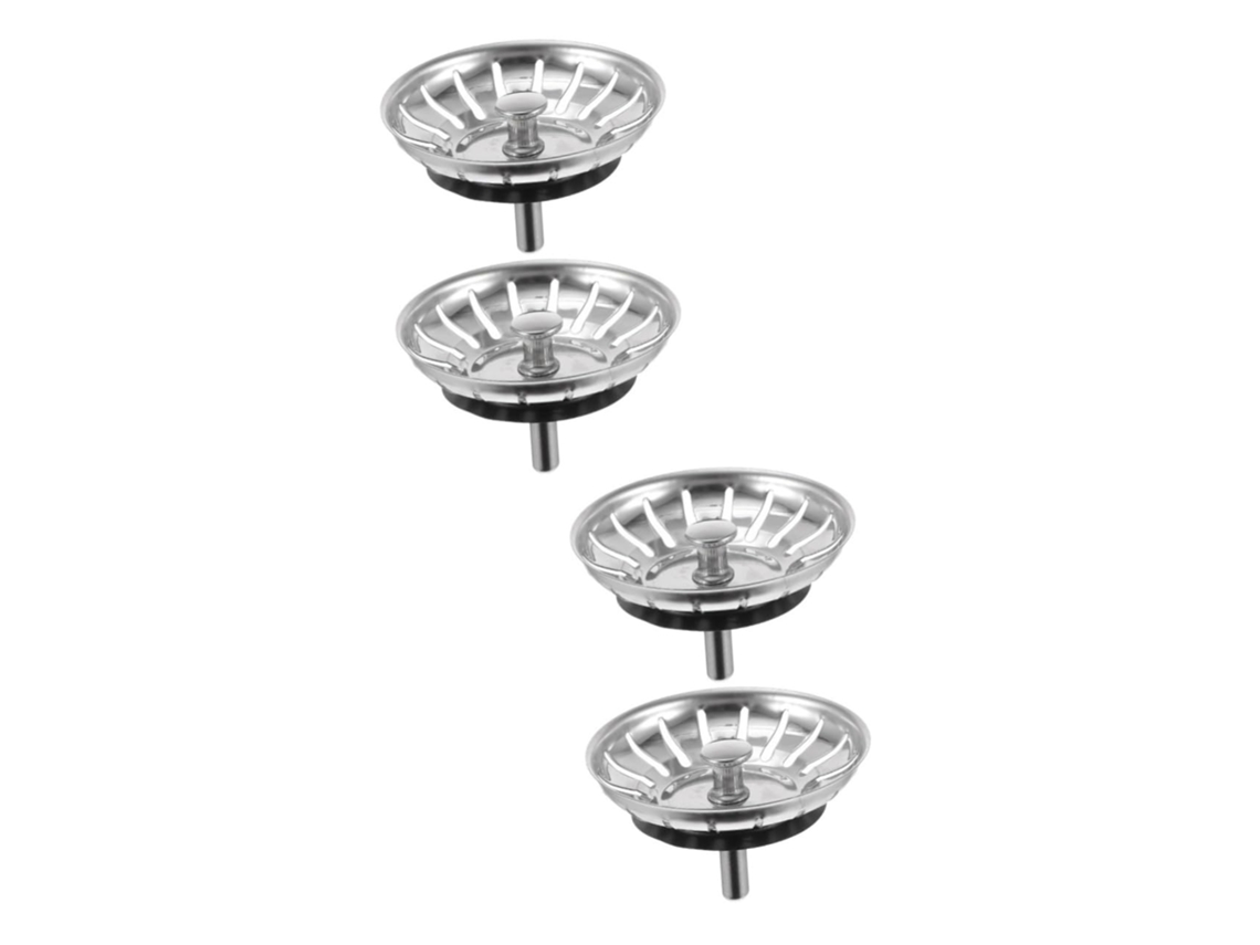 Tapones De Desagüe Para Fregadero De Cocina (4 Piezas)