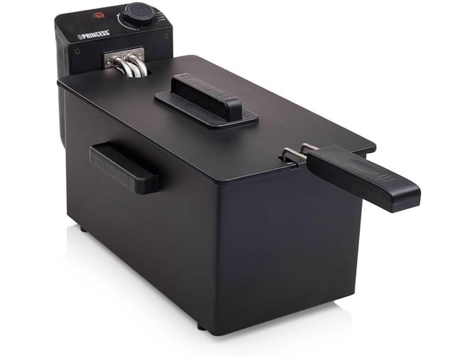 Freidora de Aceite PRINCESS 182727 (3 kg - Negro)