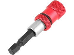 Barra Extensible Magnética Para Taladro Eléctrico 1/4" Y Herramientas Neumáticas Con Mango Hexagonal 6.35mm