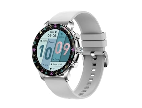 Smartwatch Y55 Prateado