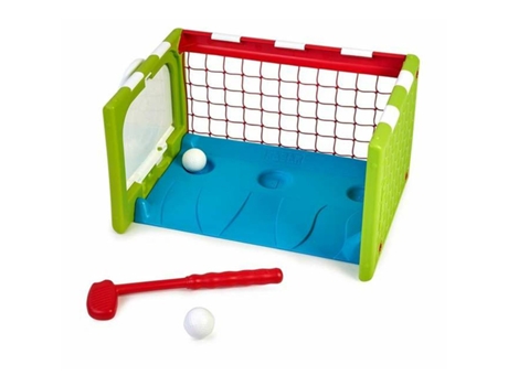 Juego de habilidad FEBER Activity Cube 4 in 1 Multideporte