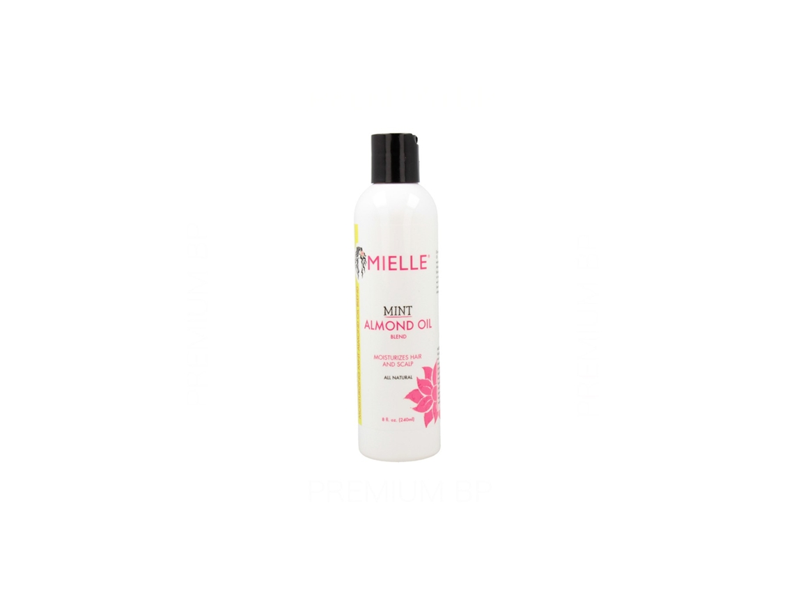 Aceite de almendras y menta 240 ml Mielle