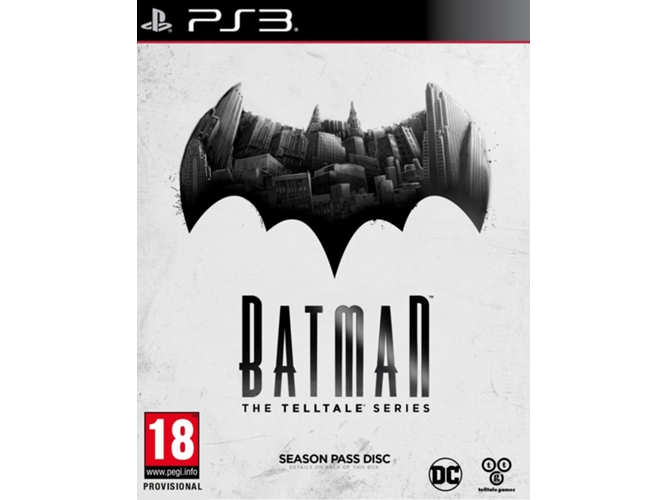 Juego PS3 Batman A Telltale Series