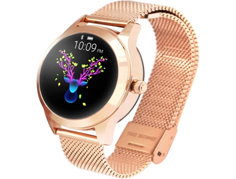 Smartwatch GETEK KW10 Dorado