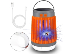 2026-lámpara De Camping Solar Con Luz Uv Insectoricida Y Mosquitero Lanterna Impermeable Ip67