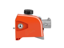 2026-cabeza De Engranaje Para Motosierra De 26mm 9 Splines, Compatible Con Cortacésped 139/140/gx35, Naranja