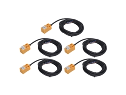 Veloriskku-5 Peças Sensor De Proximidade Npn De Fechamento Normal 10‑30vdc 100ma Para Detecção