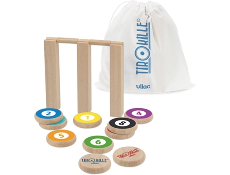 Jogo de Mesa VILAC Tirokille (4 Anos)