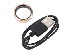 Anillo Inteligente Talla 8, Bluetooth 5.1, Ip68, Monitorización De Salud, Sueño Y Actividad Física, Oro Rosa.