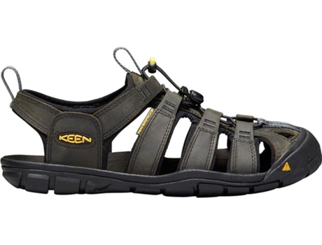 Sandalias KEEN Cuero Hombre (44 - Gris)