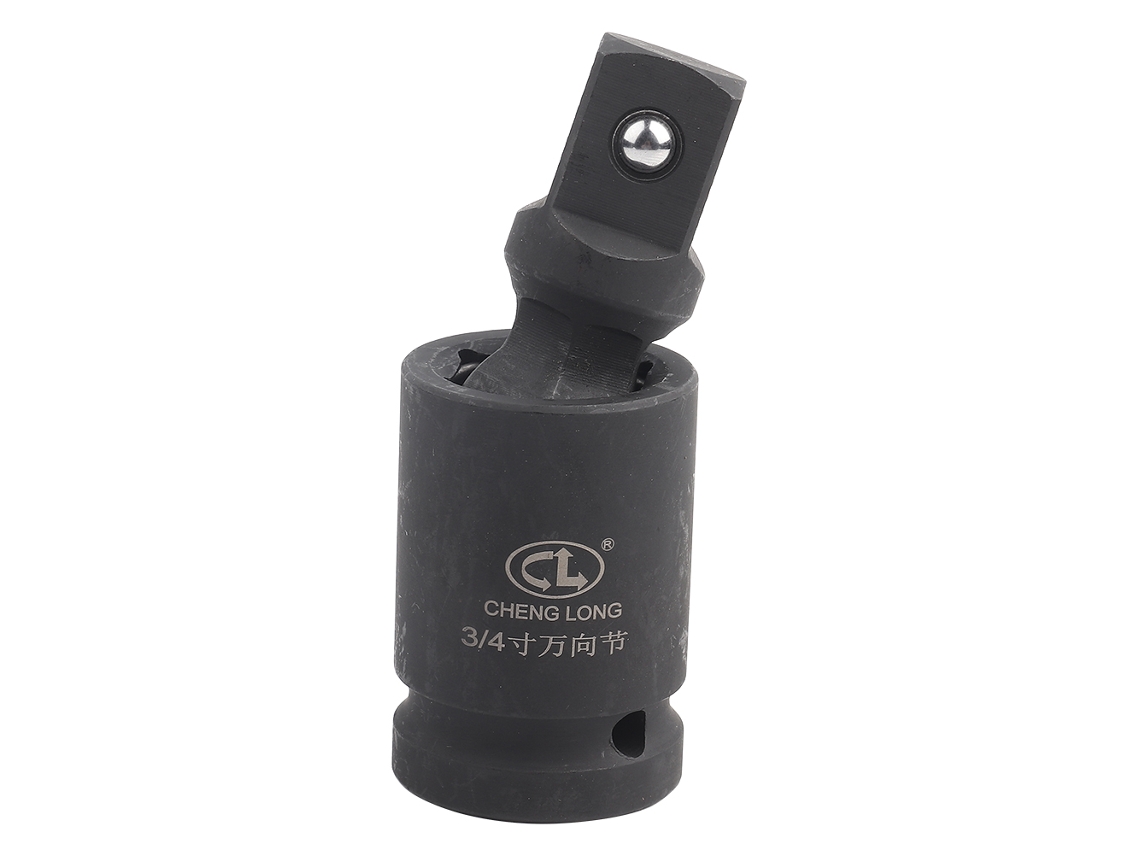 Adaptador de Articulação Universal com Oscilação para Air Impact Socket, 3/4'', Aço Cromo molibdênio, 466g S/MARCA