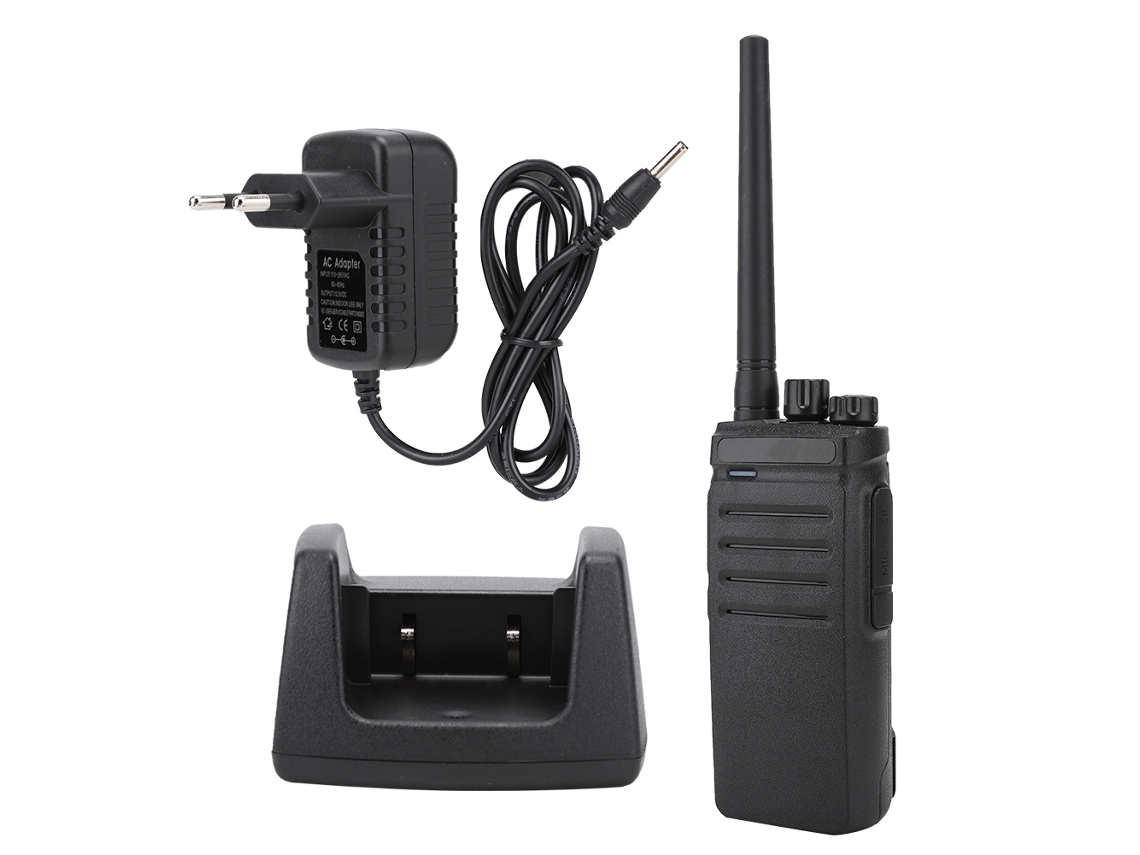 Radio Portátil Bidireccional Tyt Tc-100 De 400-470 Mhz, 16 Canales, Walkie-talkie De Alta Potencia.