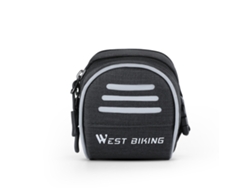 Bolsa Para Sillín De Bicicleta De 1 Litro - Accesorio Portátil Para Bicicleta De Montaña Para Adultos Con Diseño Compacto Y Material Duradero.