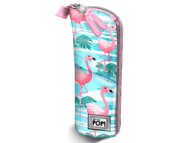 Estuche KARACTERMANIA Florida Oh My Pop vertical (21x9x7.5cm)