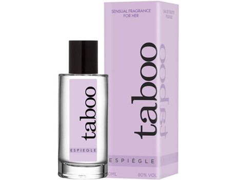 Perfume RUF Taboo Espiegle con Feromonas para Mujer (50 ml)