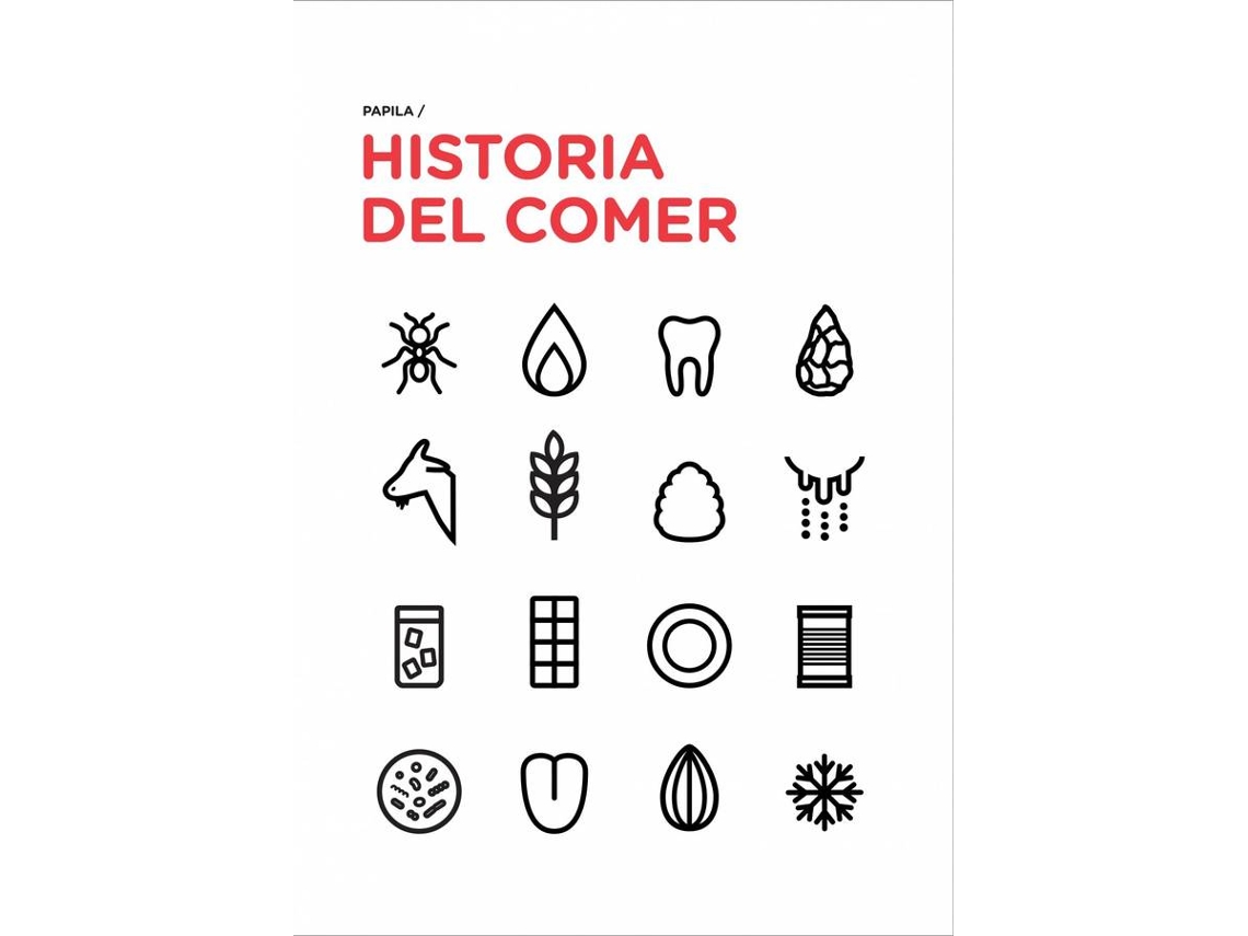 Libro Historia Del Comer de Papila (Español)