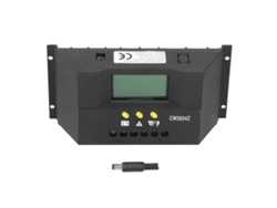 2026 Store-controlador De Carga Solar Inteligente Pwm 12v/24v 50a Para Generación Fotovoltaica Lcd