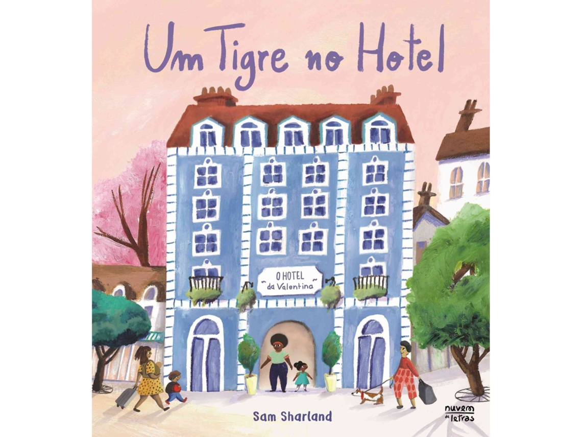 Libro Um Tigre no Hotel de Sam Sharland (Portugués - Tapa Dura)
