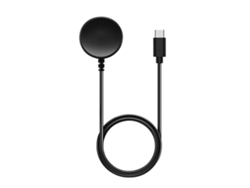 Cargador USB C Gift4me para Samsung Galaxy Watch8 de 44 mm con Bluetooth 4G, color negro