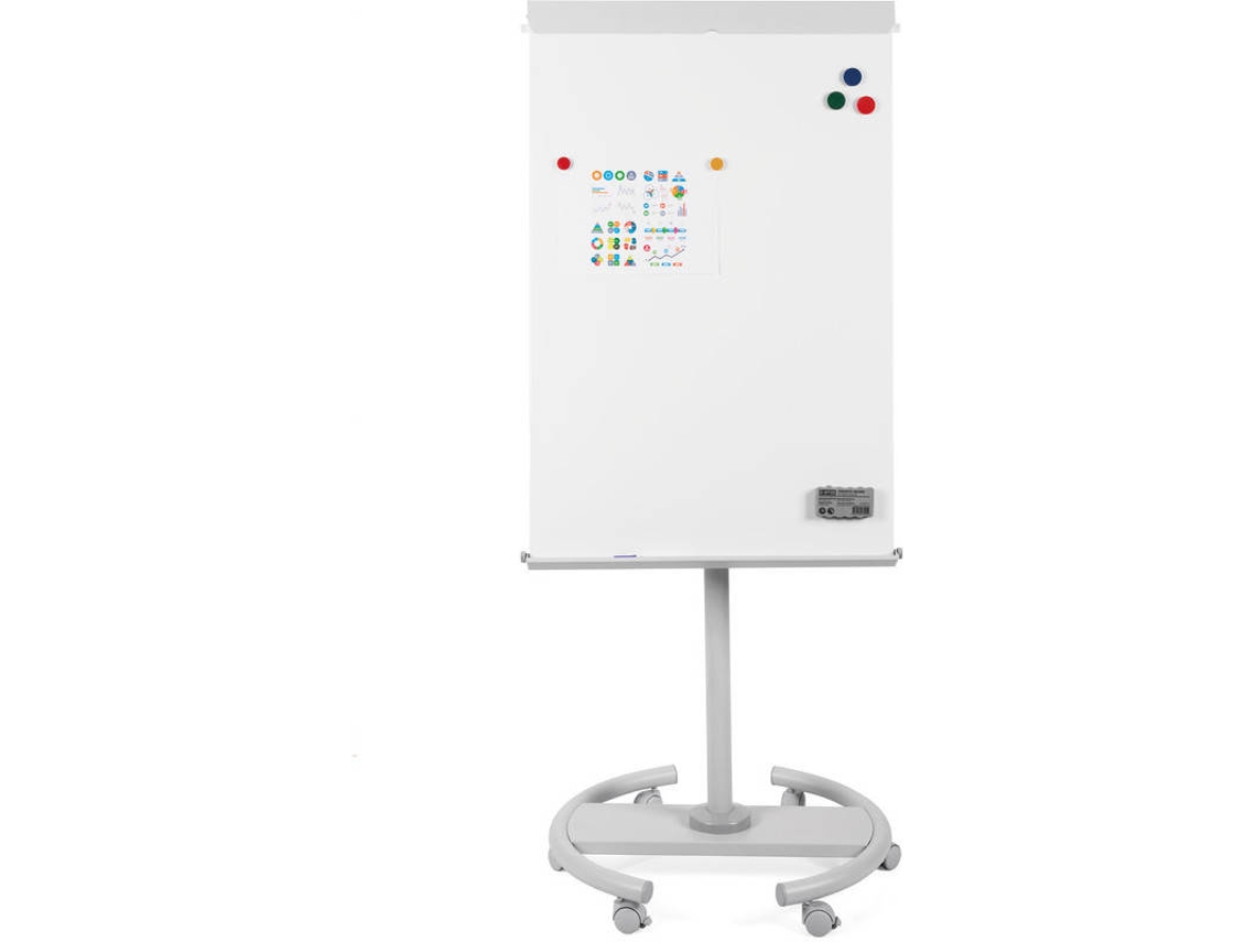 Caballete BI-OFFICE (70x106cm - Magnético: Sí)