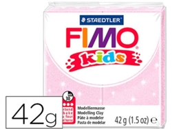 Pasta Staedtler Fimo Kids 42 Gr Cor Rosa Claro