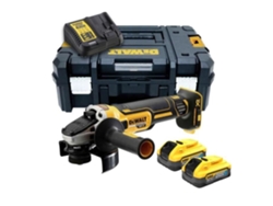 Amoladora Xr 18V 125Mm 2X5 0 Ah Powerstack En Tstak Dcg405H2T DEWALT