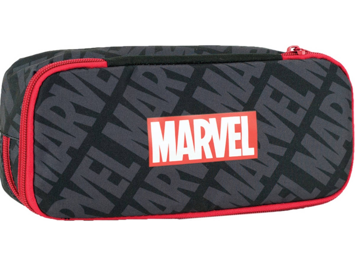 Estuche MARVEL 674580 (Negro - 9 x 21 x 6 cm)