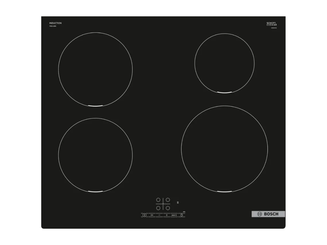 Placa de Inducción BOSCH PIE611BB5E 60 cm 52 cm 59.2 cm 7400 W
