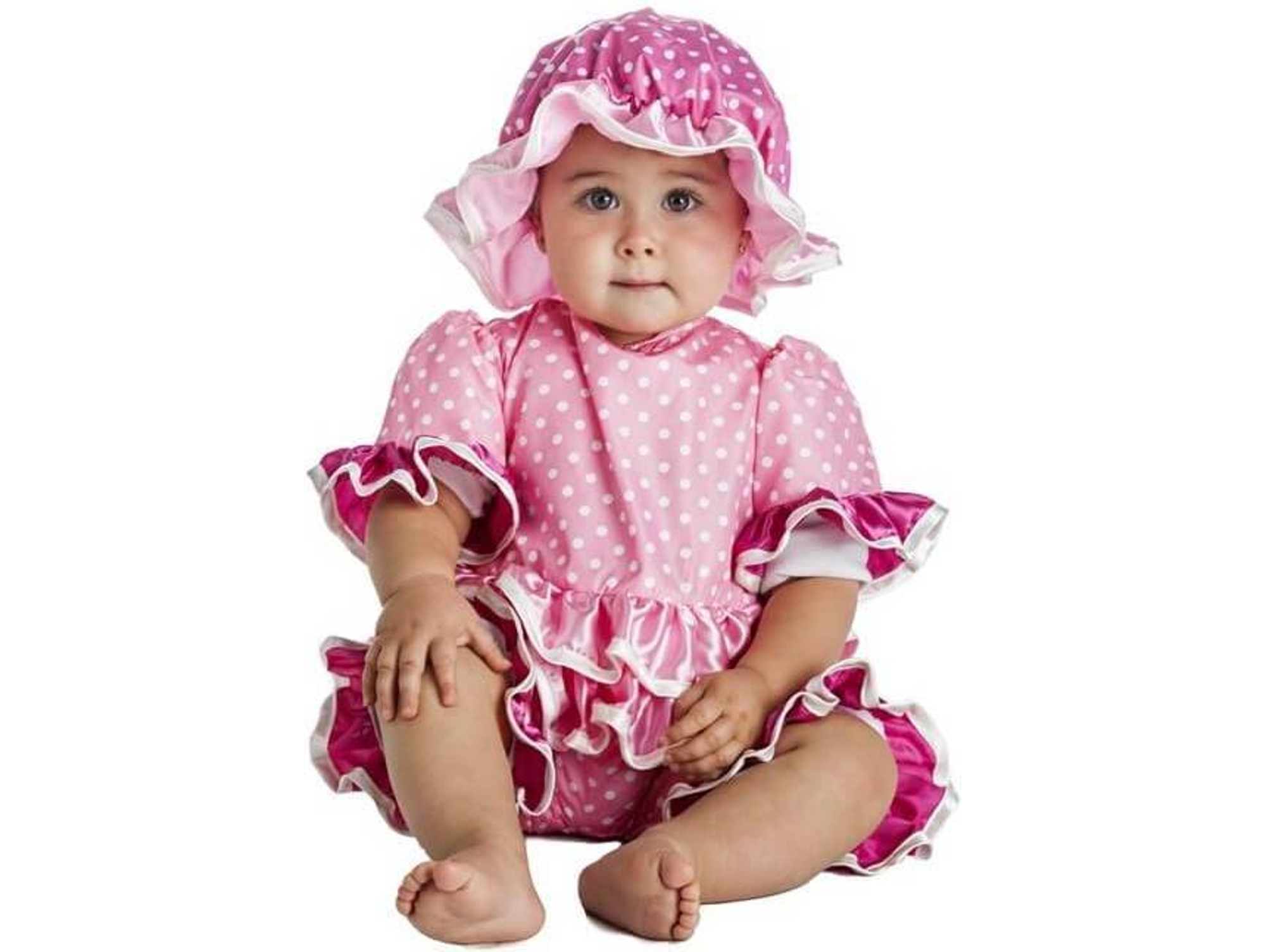 Disfraz de Bebé DISFRAZZES Bañista Años 20 (Talla: 0 a 6 meses)