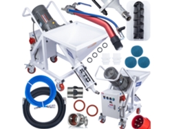 Maquina De Pulverizacion Multifuncional Prms3.7 – Gran Capacidad 8l | Potencia 3.7kw | Para Grandes Superficies