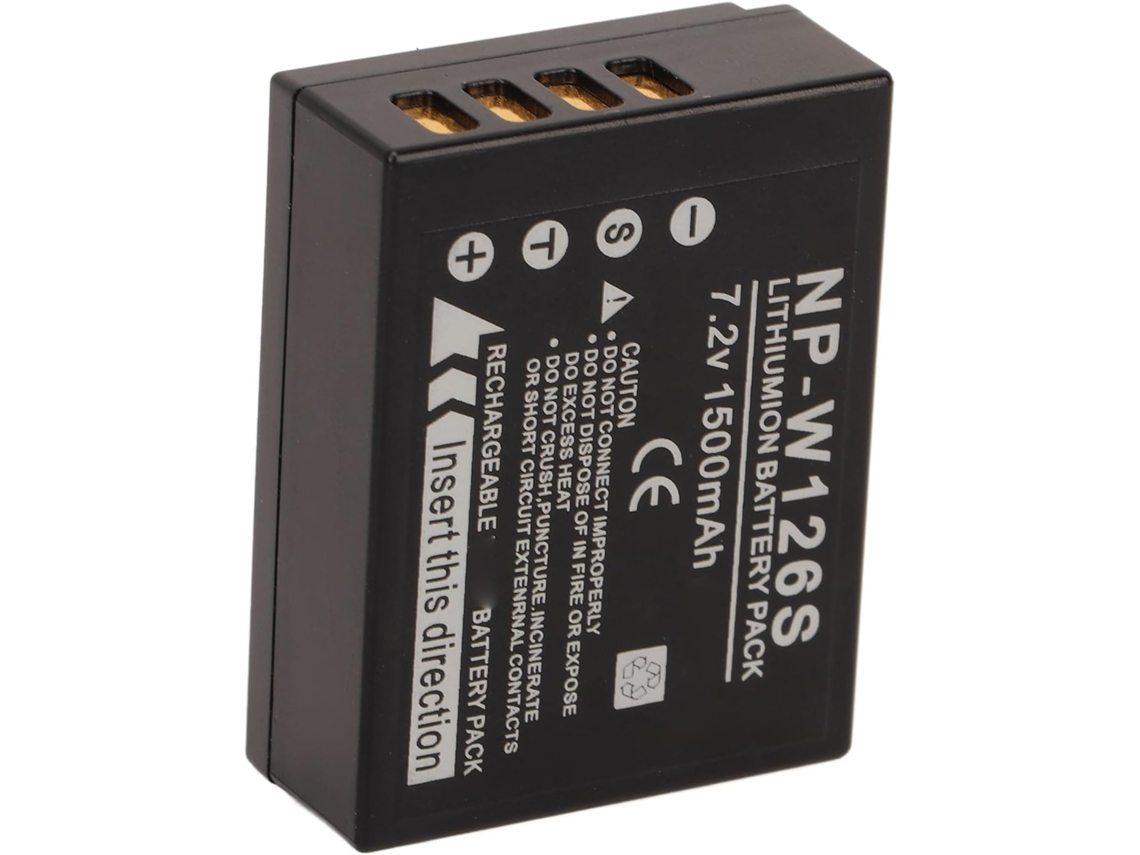 Batería Recargable De Alta Capacidad Np W126s Para Cámaras Fuji Xs10