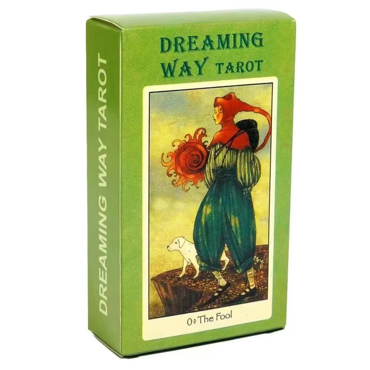 Tarot Del Camino De Los Sueños: Un Juego De Cartas De Adivinación Que Combina Las Cartas Del Tarot Tradicionales Con Un Estilo Artístico Moderno.