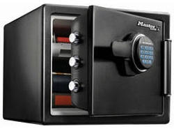 Caja Fuerte MASTER LOCK LFW082FTC Negro (348x415x491mm - Acero)