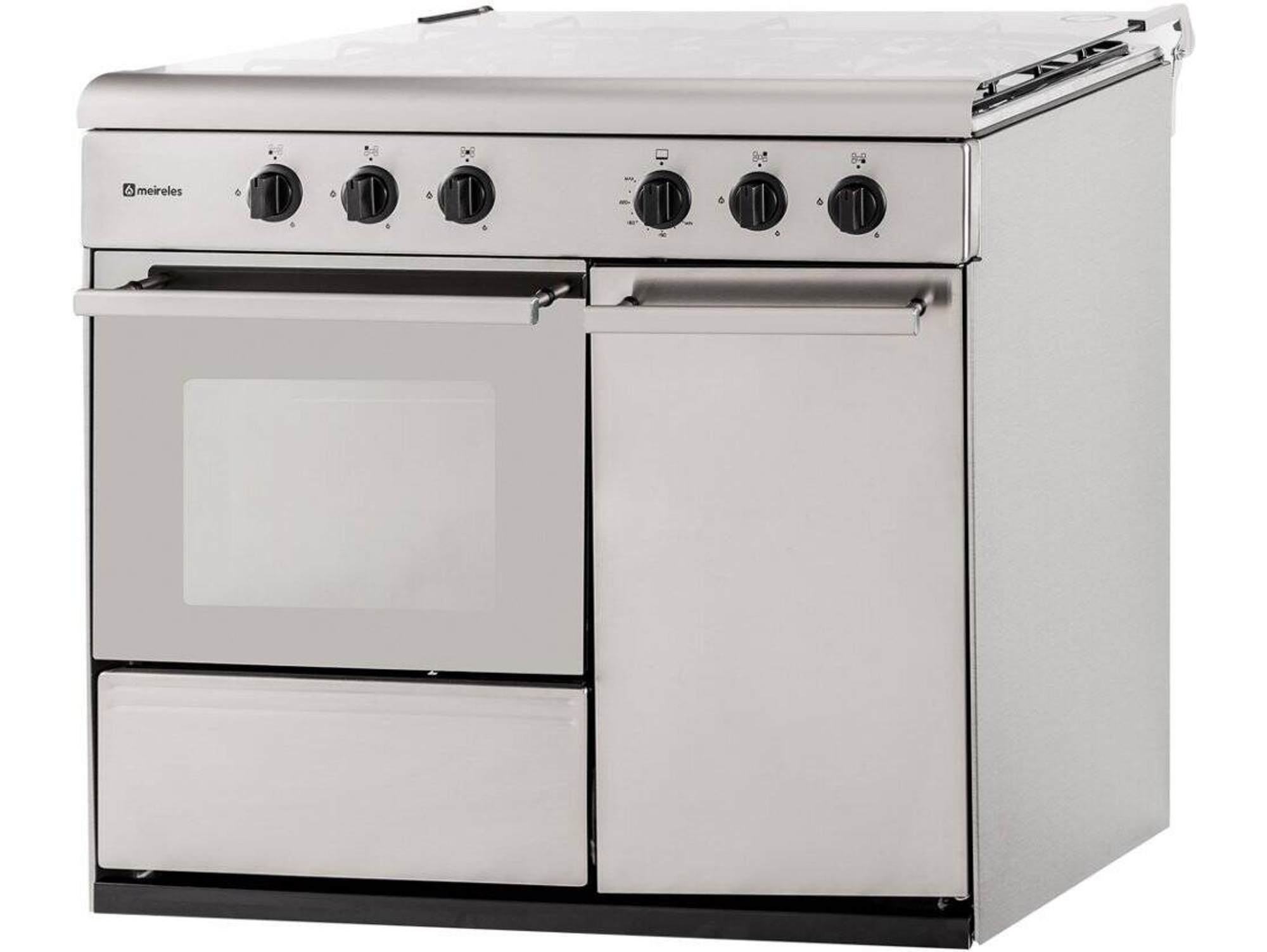 Cocina MEIRELES N 921 X N (55 L - Gas Natural - Inox)