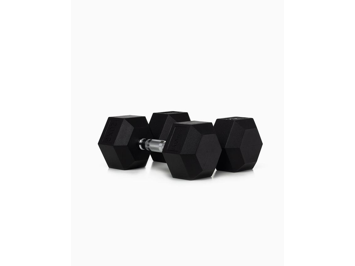 Mancuernas BOOMFIT Hexagonales (20kg)