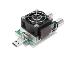 Cargador Eléctrico Usb Ajustable De 35 W, Comprobador De Voltaje Y Capacidad De Batería, Pantalla Lcd.