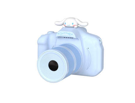 Cámara compacta para niños Cartoon Camera Kids Toy Gift32Gb Azul