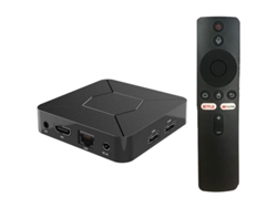 Q5 Iatv H313 2Gb/8Gb Dual Wifi Control De Voz Android 10 Certificado Android Tv OEM