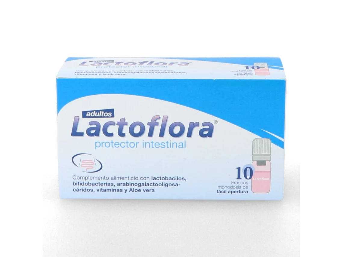 Complemento Alimentar LACTOFLORA Lactoflora 7 Ml 10 Unidades